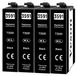 Epson 4 cartouches d'encre noires, type 35XL, adaptées aux Epson WF-4720/4725/4730/4740