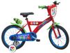 PJ MASKS Fiets, kinderfiets, rood