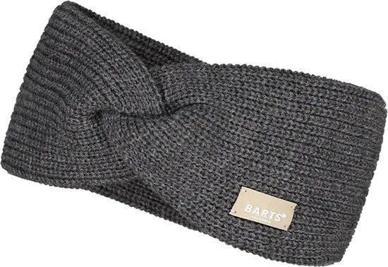 Barts Tasitas Hoofdband Dames - Donkergrijs - One size