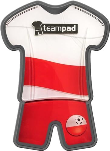 Antisliponderlegger Polen-shirtontwerp - autohouder voor mobiele telefoons & navigatiesysteem - EK 2024