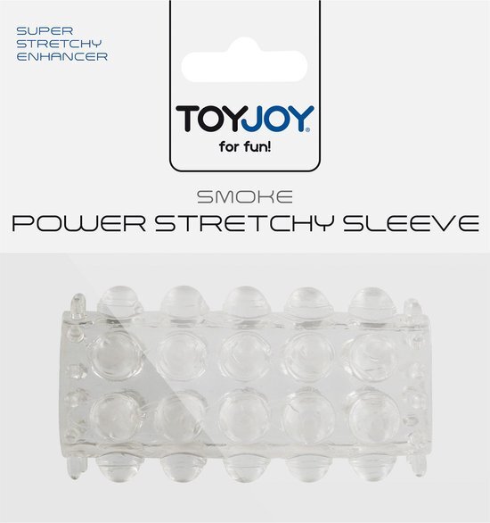 Eros Toyjoy Power Sleeve Stretchy Smoke