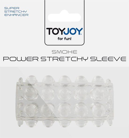 Eros Toyjoy Power Stretchy Sleeve - Transparant