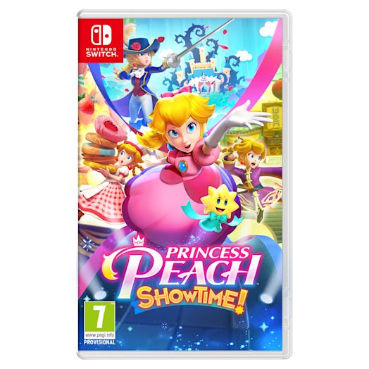 Nintendo Princess Peach: Showtime! - Nintendo Switch