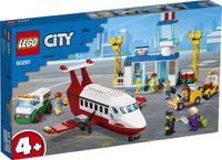 LEGO City Central Airport 60261