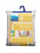 Nuit des Vosges Aubin matrasbeschermer, 100% katoen, 220 g/m², wit, 160 x 200 cm
