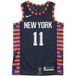 nike-nba Neykni Debardeur de basket-ball pour hommes, maillot NBA Swingman City Edition No 11 Frank Ntilikina