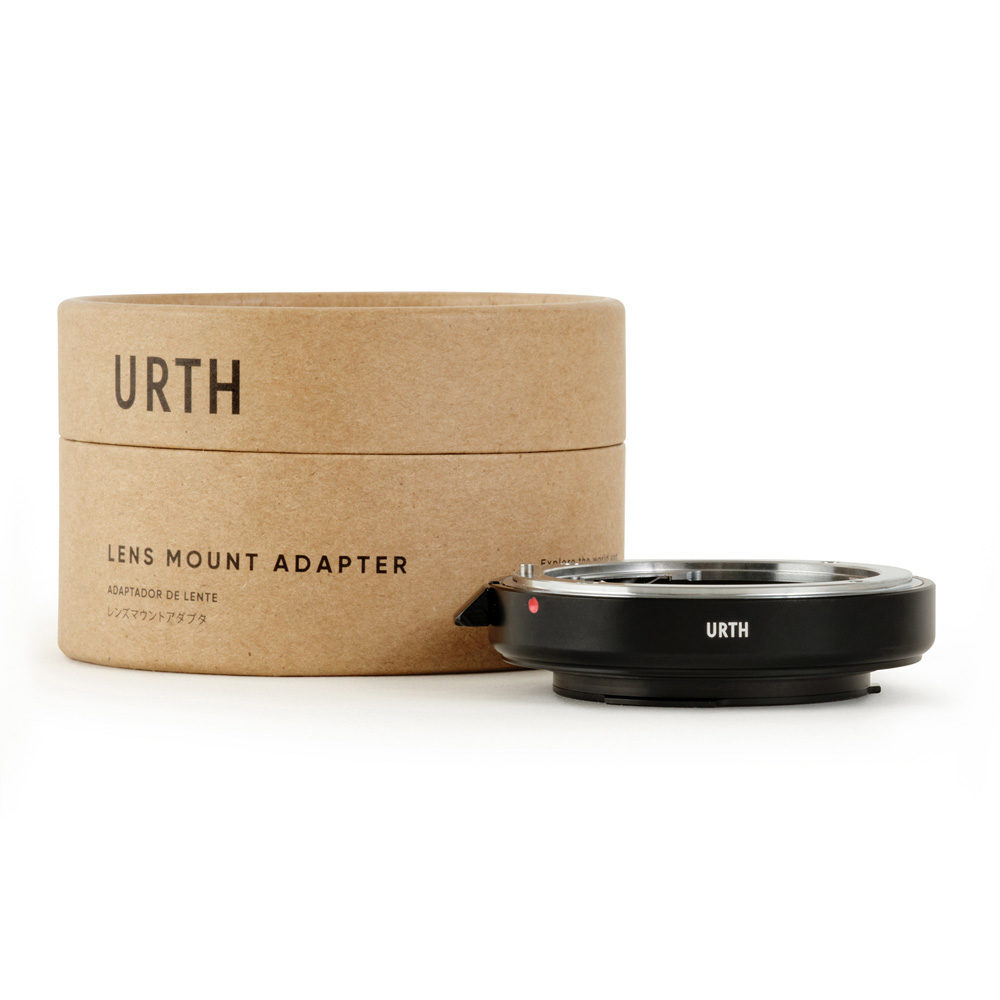 Boeken Urth Lens Mount Adapter Nikon F - Pentax K
