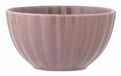 Bloomingville Latina Bol à déjeuner 0,4 l Rond Grès Rose 12 cm