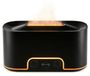 Diffuser humidificateur diffuseur d'arômes - 220 ml - 7 couleurs LED - Noir