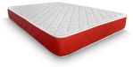 Matelas viscoélastique, réversible, 23 cm d'épaisseur, 135x190 cm, blanc