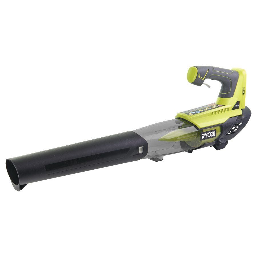Ryobi OBL18JB ONE+ 18V Handheld Blower - 160 km/h - Black/Green