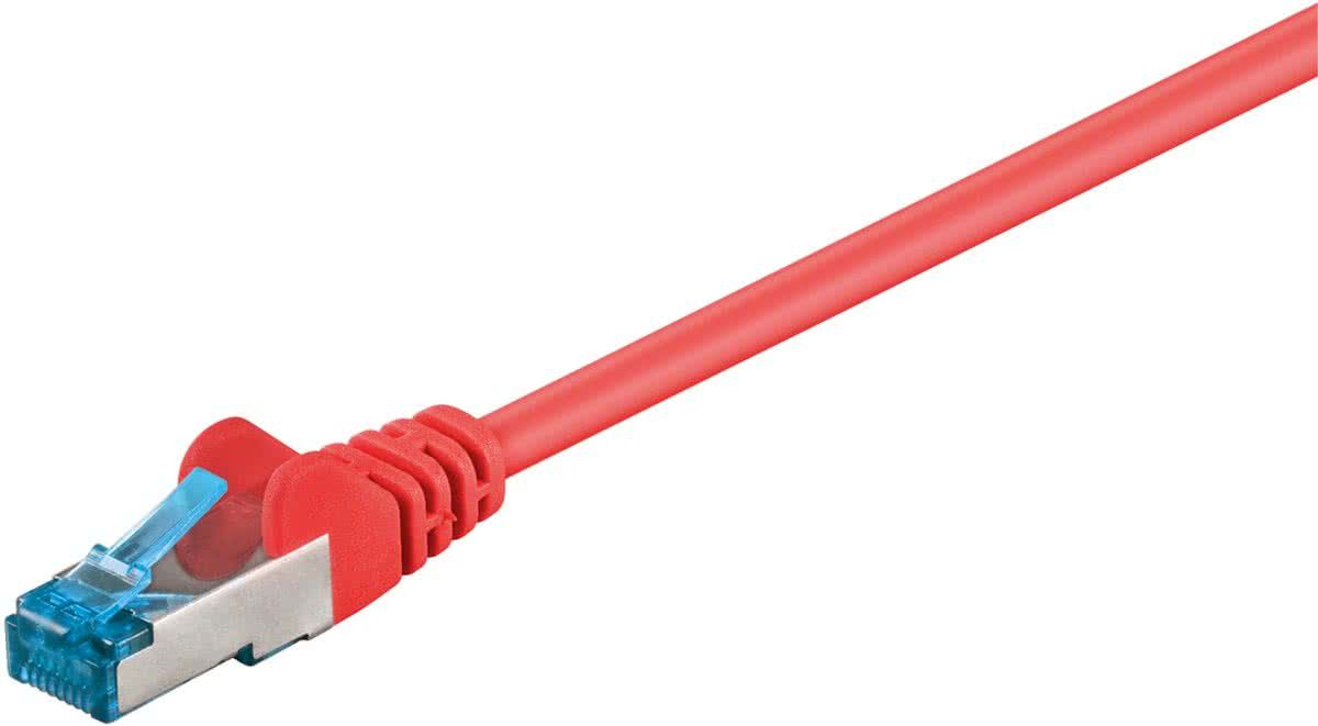 DSIT Netwerkkabel Cat6a SSTP/PIMF 5m rood