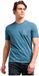 Lee T-shirt à manches courtes Bleu S Homme