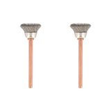Dremel Stainless Steel Brushes (2 stuks), 1/2" 531-02