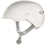 ABUS HUD-Y puristic L - 57-61 cm - Fietshelm - Unisex - Polycarbonaat - Zwart