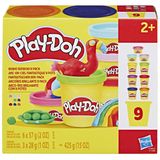 Play-Doh F79655L00 Jouet de loisirs créatifs avec 9 pots de pâte à modeler