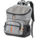 Ferplast VOYAGER Hondenrugzak, Kattendraagtas, Kattenrugzak, Hondendraagtas, Brede opening, Verstelbare banden, Veiligheidsriem, met kussen, Max. 10 kg, 29x21x36H, Grijs