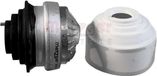 METZGER support moteur, hydraulique, adapté au montage inférieur, pour MERCEDES-BENZ Classe C berline (W203), numéro d'article 8054124