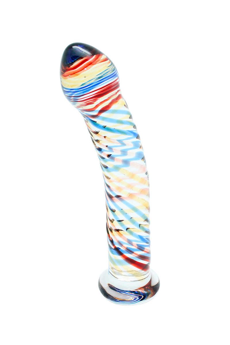 Sensual Glass Glazen Dildo Jane