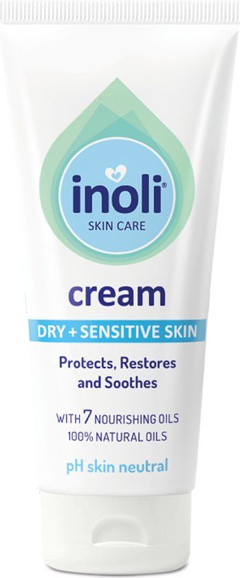 Inoli Skincare Baby Crème voor Droge en Gevoelige Huid - 75ml