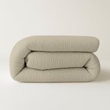 Tommy Teleshopping Felman 2-in-1 Mousseline Dekbed - Wasbaar Dekbed - Dekbed Zonder Overtrek - Beige - 140x200cm - Alle seizoenen