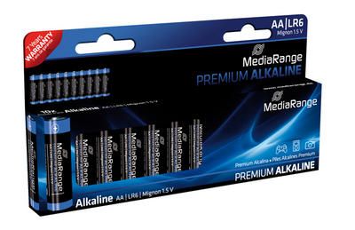MediaRange MRBAT105 - Huishoudelijke batterijen - 10 stuks - Alkaline