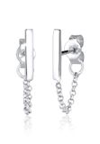 Elli Oorbellen Geo Basic Trend 925 Sterling Zilver