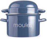 Ibili Moules 18 cm Casserole Argent