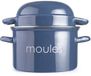 Ibili Moules 18 cm Casserole Argent