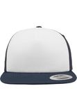 Flexfit Foam Trucker Cap met witte voorkant, Unisex, 6005FW