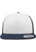 Flexfit Foam Trucker Cap met witte voorkant, Unisex, 6005FW