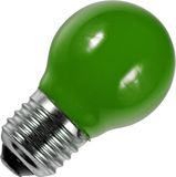SPL LED Filament mini-kogel - 1W GROEN