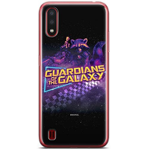 ERT GROUP ERT GROUP mobiel telefoonhoesje voor Samsung A01 origineel en officieel erkend Marvel patroon Guardians of the Galaxy 015 aangepast aan de vorm van de mobiele telefoon, hoesje is gemaakt van TPU