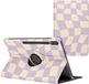 iMoshion Étui design pivotant 360° 2.0 - Multicolore /Dancing Cubes pour Samsung Galaxy Tab S9 Ultra