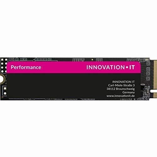 INNOVATION IT 00-1024111 - Interne SSD - 1000 GB - 2100 MB/s Leessnelheid - 1900 MB/s Schrijfsnelheid