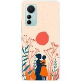 Xiaomi Mi 12 Lite Siliconen hoesje Adem van tederheid