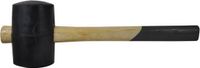 SW-Stahl 50701L Rubberen Hamer - 250 g