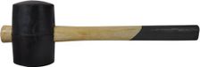 SW-Stahl 50701L Rubberen Hamer - 250 g