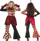 Fiestas Guirca Horror Clown Kostuum Meisjes 10-12 Jaar