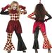 Fiestas Guirca Horror Clown Kostuum Meisjes 10-12 Jaar
