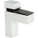 Siso Support tablette carré, argent mat