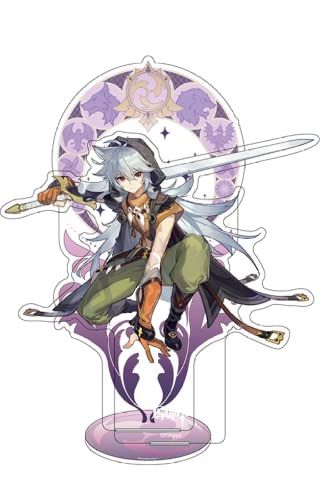 SAKAMI Genshin Impact Razor Theme Series Character Acryl Figuur/Standy - 14 cm