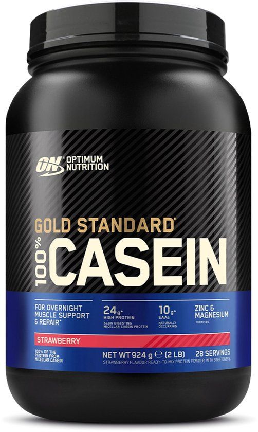 Optimum Nutrition Gold Standard 100% Casein - Creamy Vanilla - 1820g