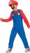 NINTENDO - SUPER MARIO BROS, Mario Fancy Dress Costume, Size S (4-6 years), Child