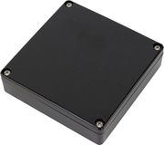 Hammond Electronics 1551WXBK Universele behuizing – 80 x 80 x 22 mm – ABS – Zwart