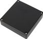 Hammond Electronics 1551WXBK Universele behuizing – 80 x 80 x 22 mm – ABS – Zwart