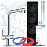 Ari Filtre à eau 800 GPD Système d'osmose inverse Installation avec Wi-Fi