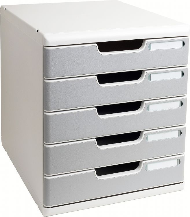 Exacompta 301041D - Brievenbakje - Grijs