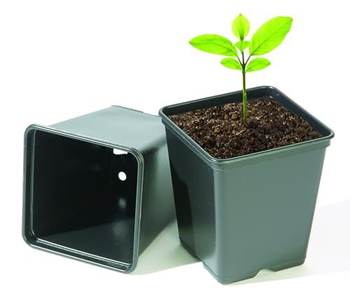 Bosmere Vervangende groentepotten - 9 cm vierkant - 18 stuks - N326
