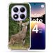 Cokitec Versterkte hoes voor Xiaomi Redmi Note 14 Pro 5G Jacht Herten
